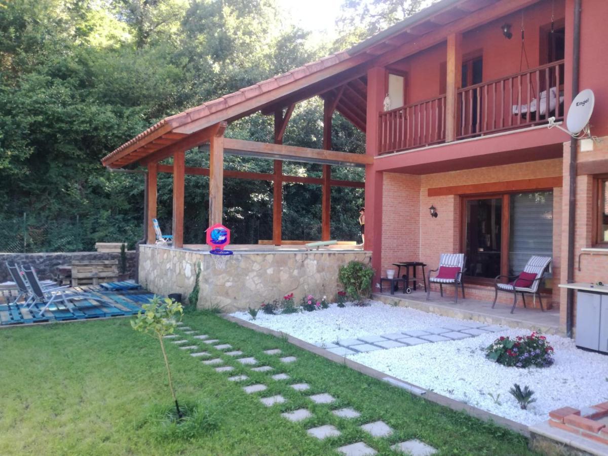 La Casa Malvarrosa Ampuero Ngoại thất bức ảnh