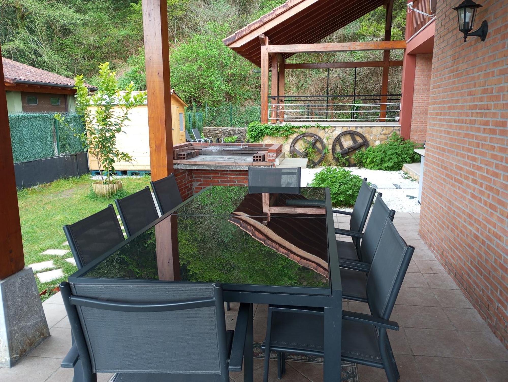 La Casa Malvarrosa Ampuero Ngoại thất bức ảnh