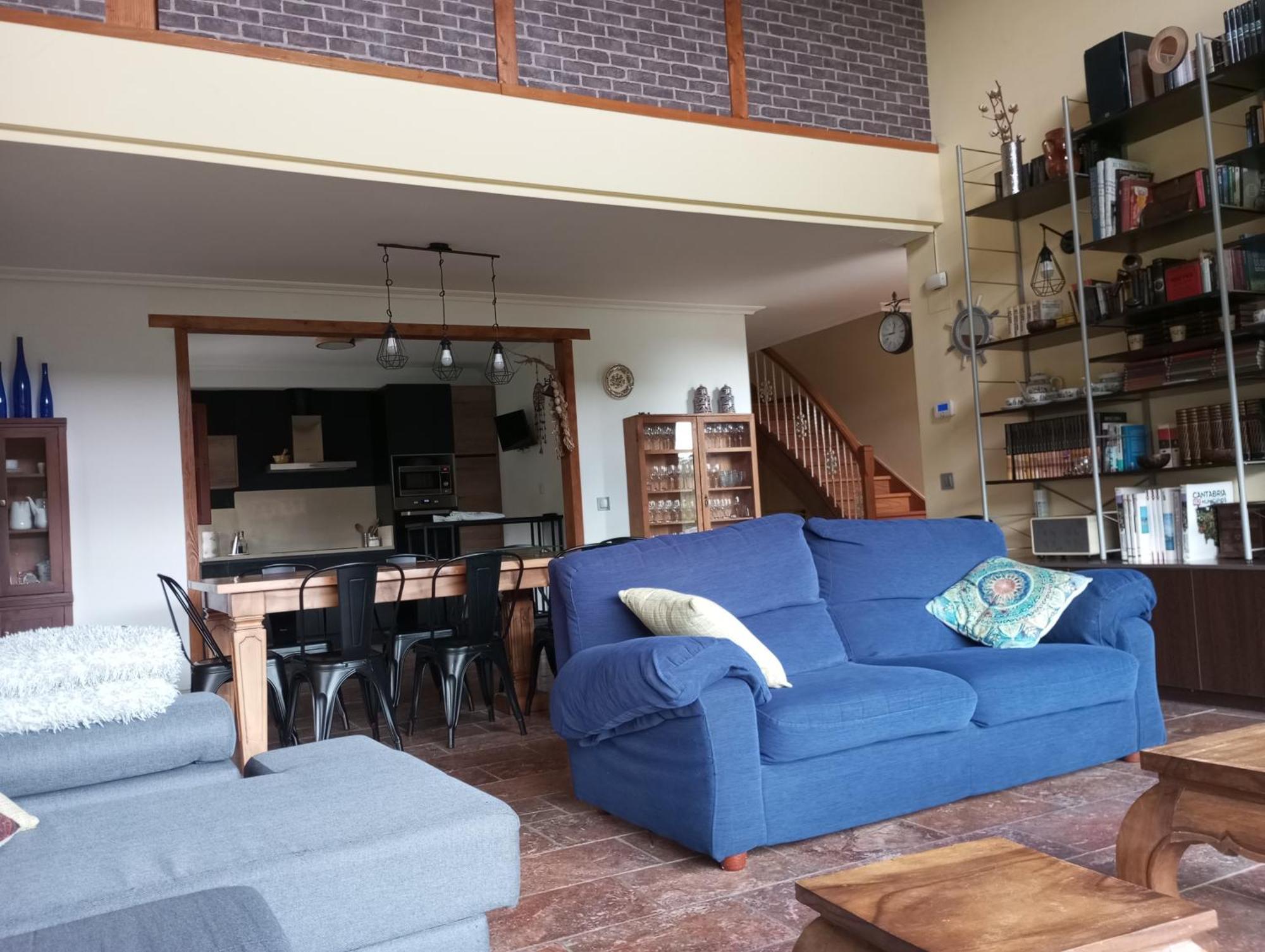 La Casa Malvarrosa Ampuero Ngoại thất bức ảnh